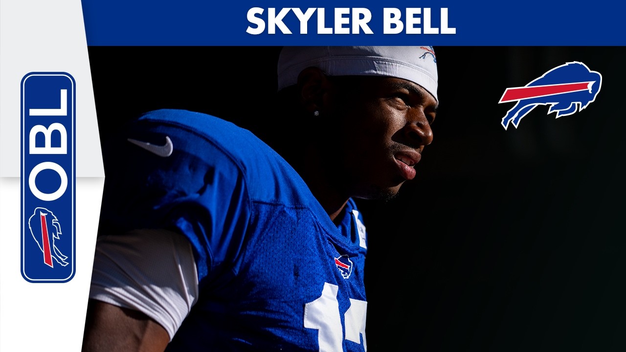 Skyler Bell: Receiver Versatility, Tattoo Meanings, Excitement For Playing with Josh Allen