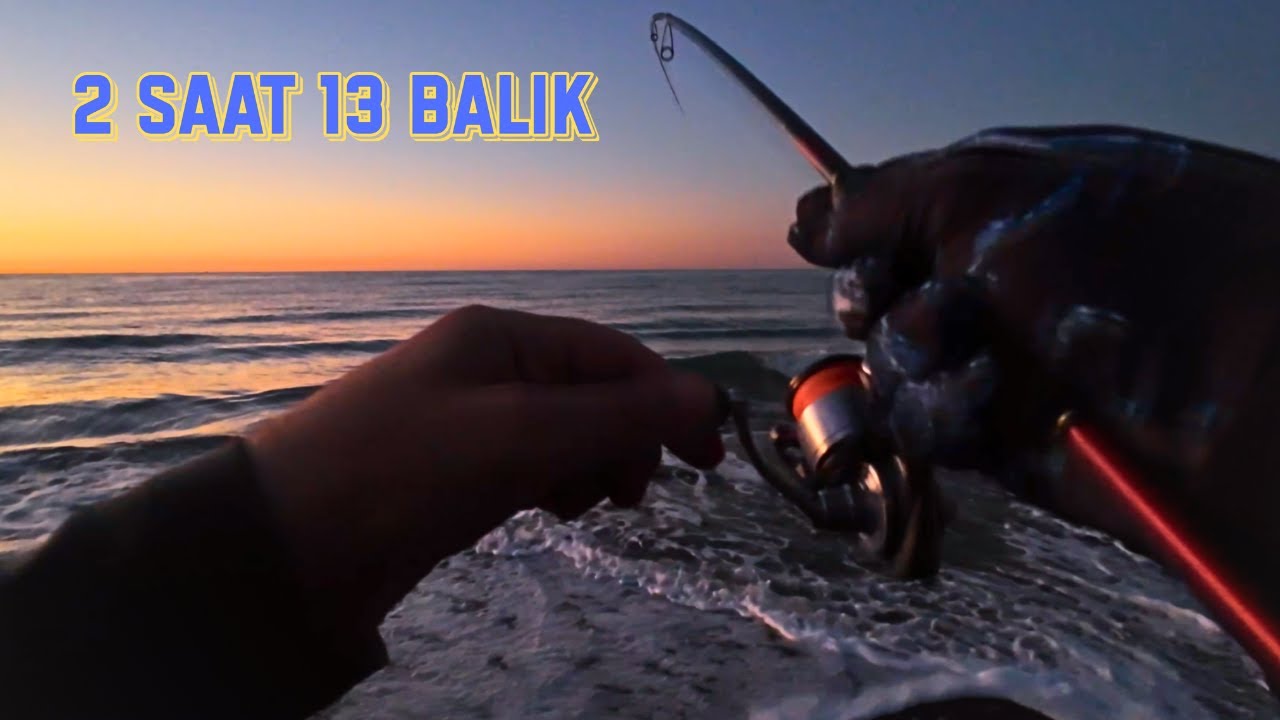 2 SAATTE 13 PARÇA | MERSIN LRF BALIK AVI | BAN KALKTI SEZON BAŞLADI