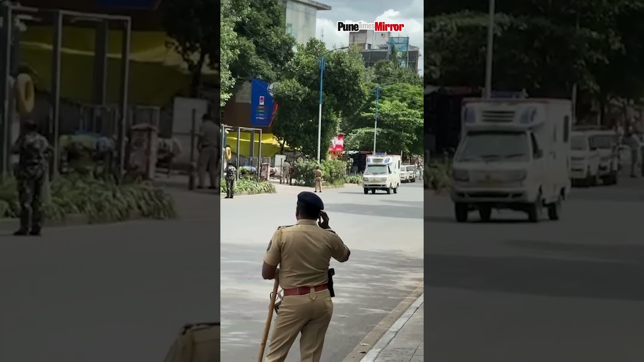 Dummy Bomb Blast Carried out on Ferguson College Road in Pune 1
