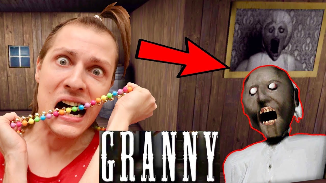 GRANNY : NOUVEAUX SECRETS HORRIBLES DE LA GRAND-MÈRE PSYCHOPATHE ! JEU GRATUIT NADÈGE CANDLE