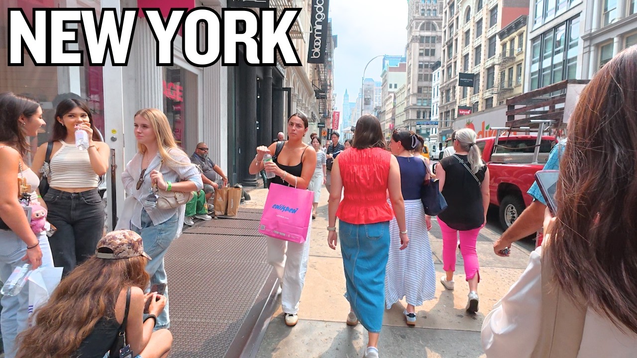 🗽  New York City Midtown and Lower Manhattan Walk!