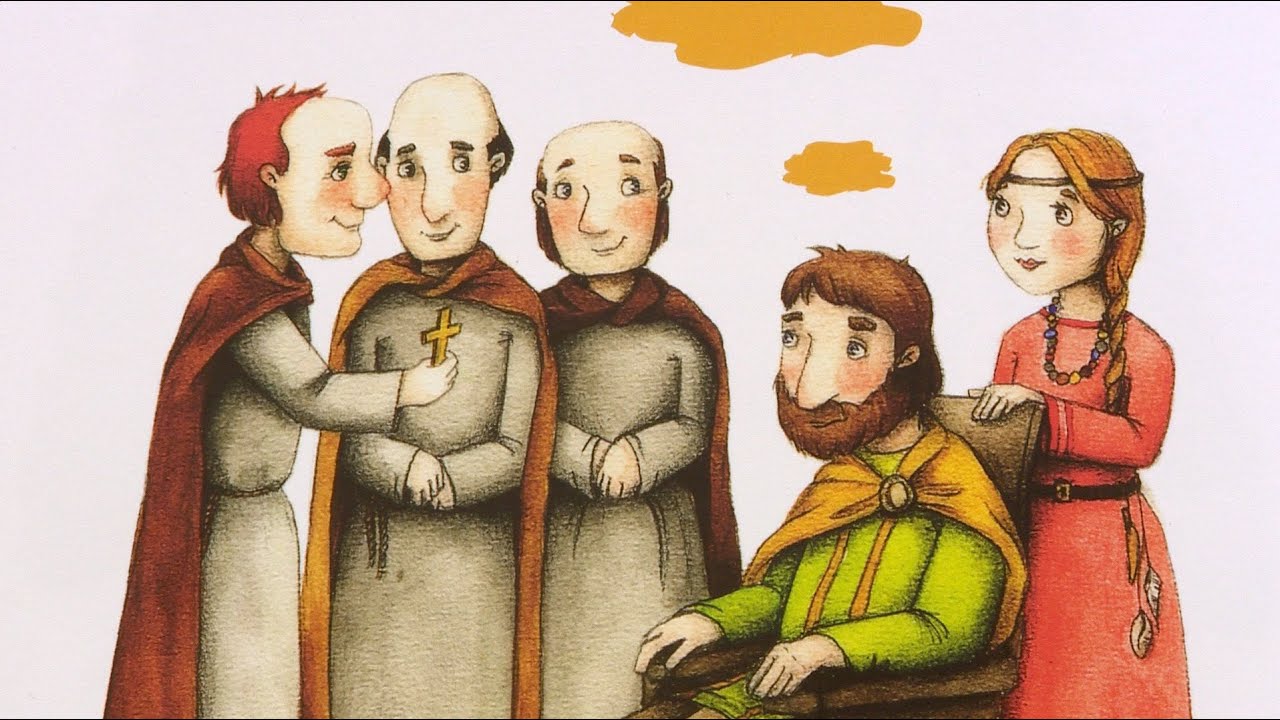 Wenn Kilian auf Kilian trifft - Ein neues Kinderbuch erzählt die Geschichte des Frankenapostels