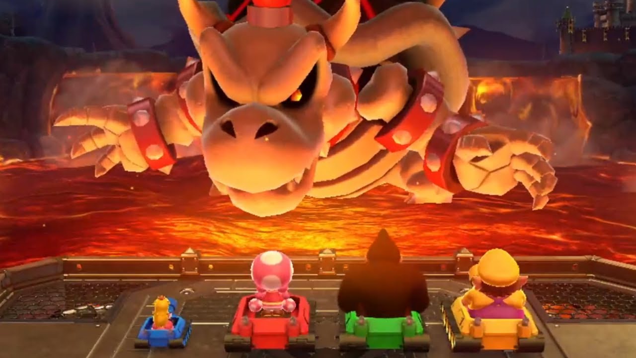 Mario Party 10 - Mario Party Mode - Chaos Castle (Master Difficulty)