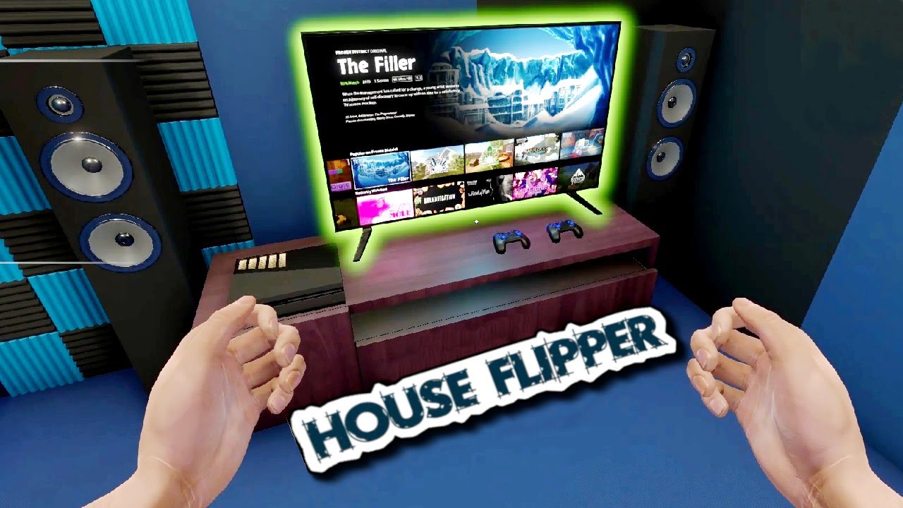 Pokój gracza - House Flipper | #22