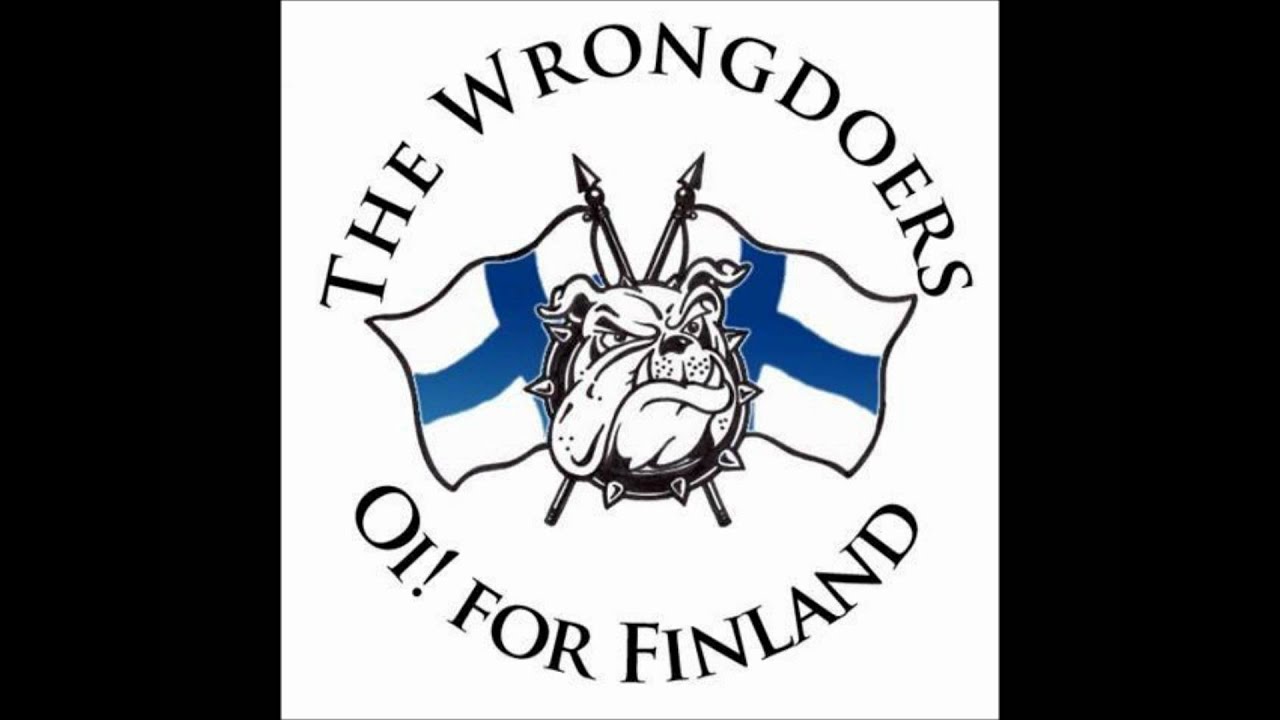 The Wrongdoers - Oi! for Finland
