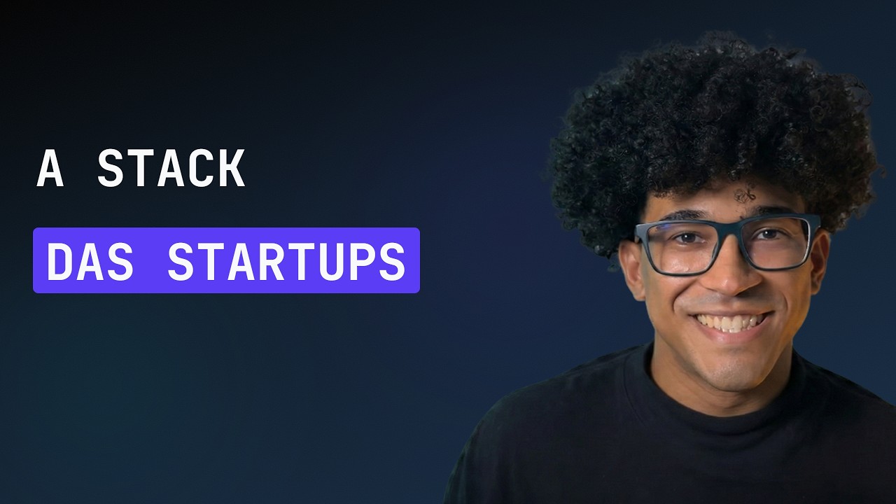 A stack que empresas grandes usam pra criar SaaS