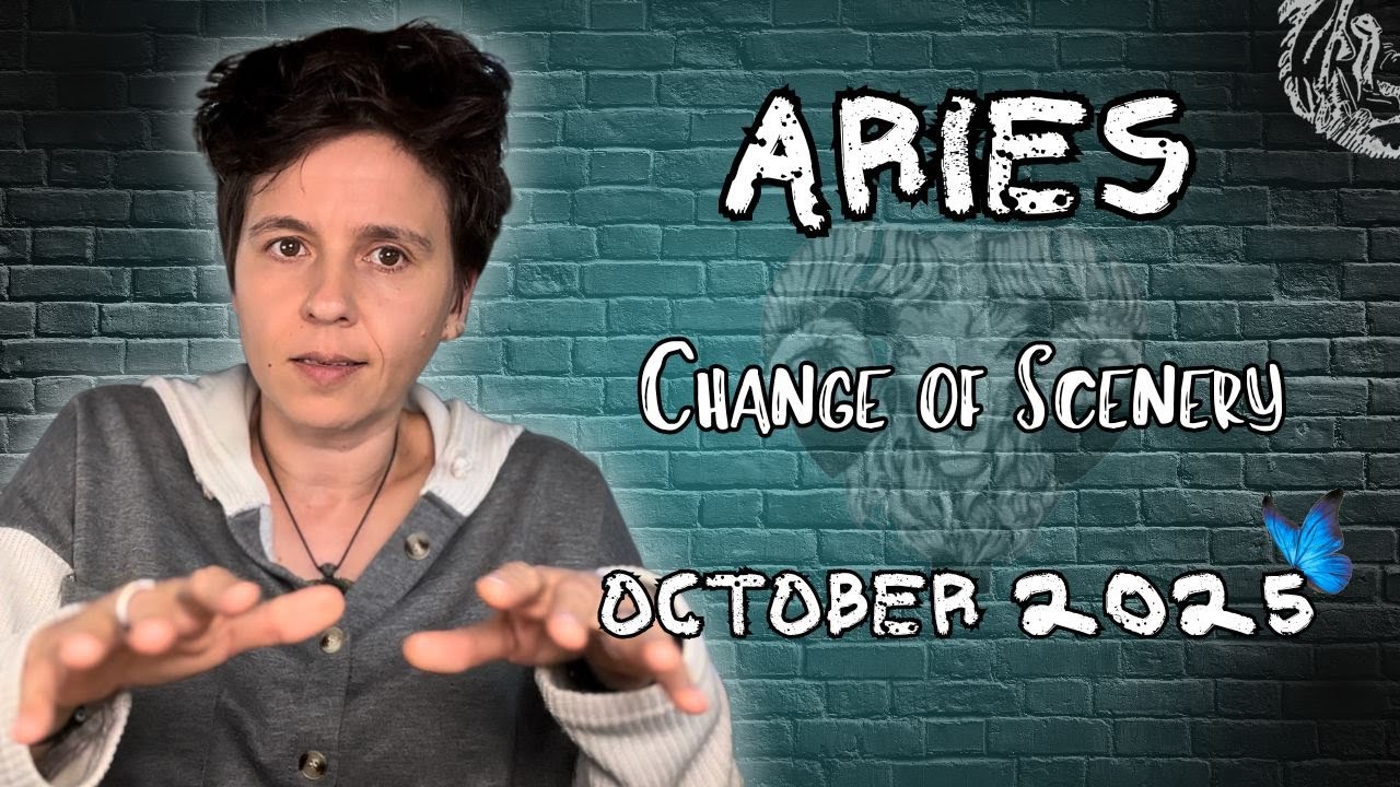 ARIES ♈︎ OCTOBER 2025 - 