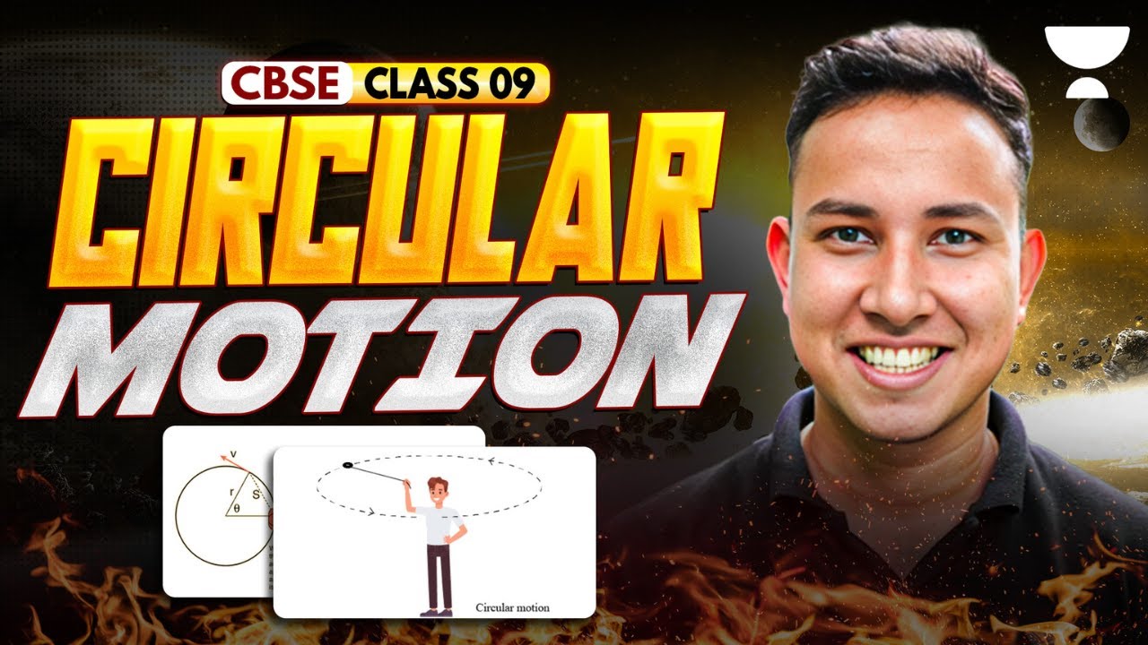 Circular Motion in One Shot || Physics Class 9 Complete Chapters || Alok Sir