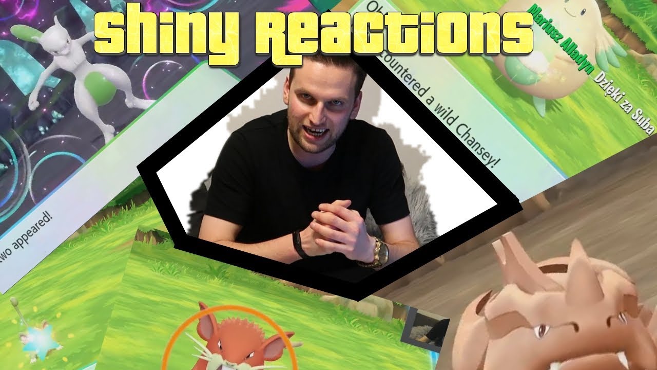 Shiny Reakcje DreamBasta-y W Pokemon Lets Go Pikachu vol. 1