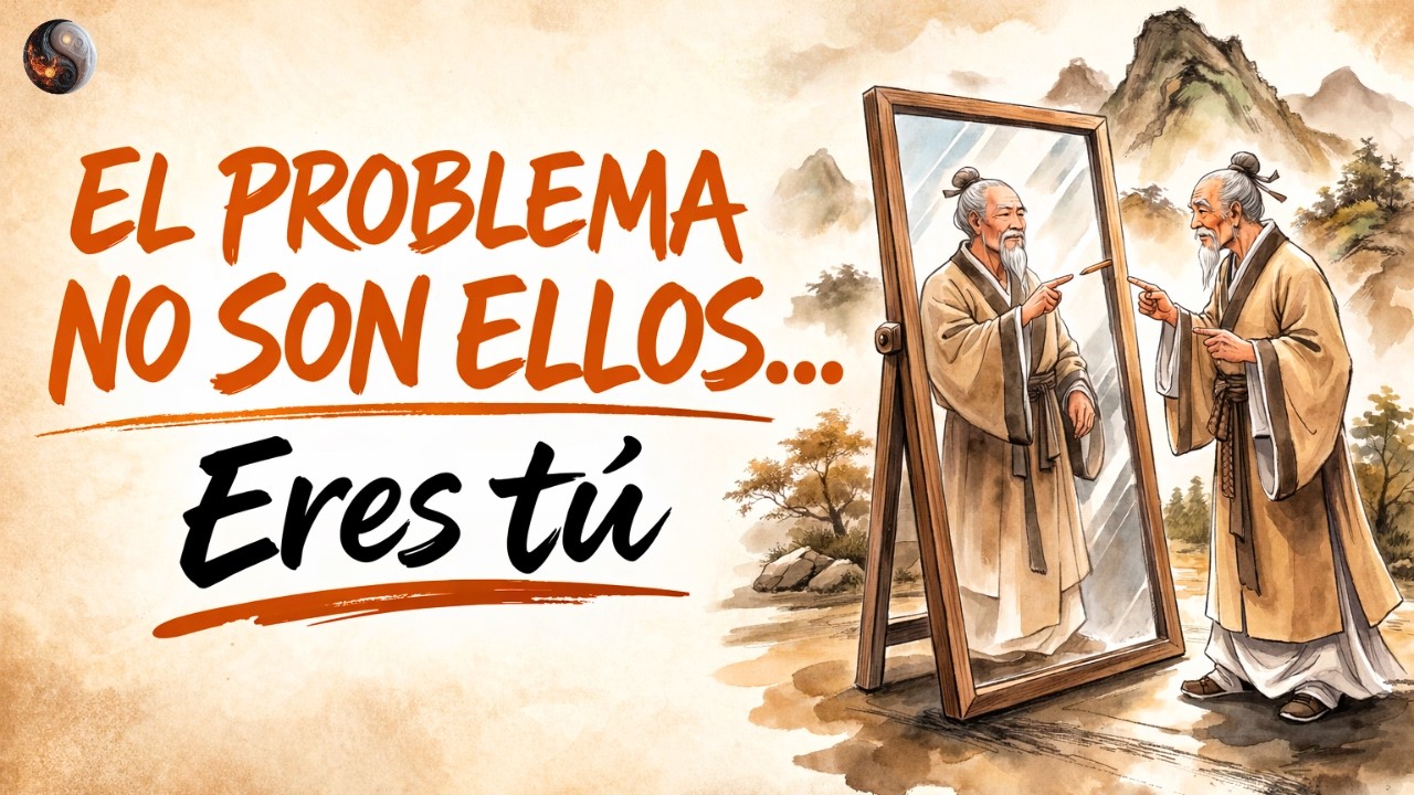 DEJA DE CULPAR: La Ley del Espejo aplicada a tu vida | Taoísmo