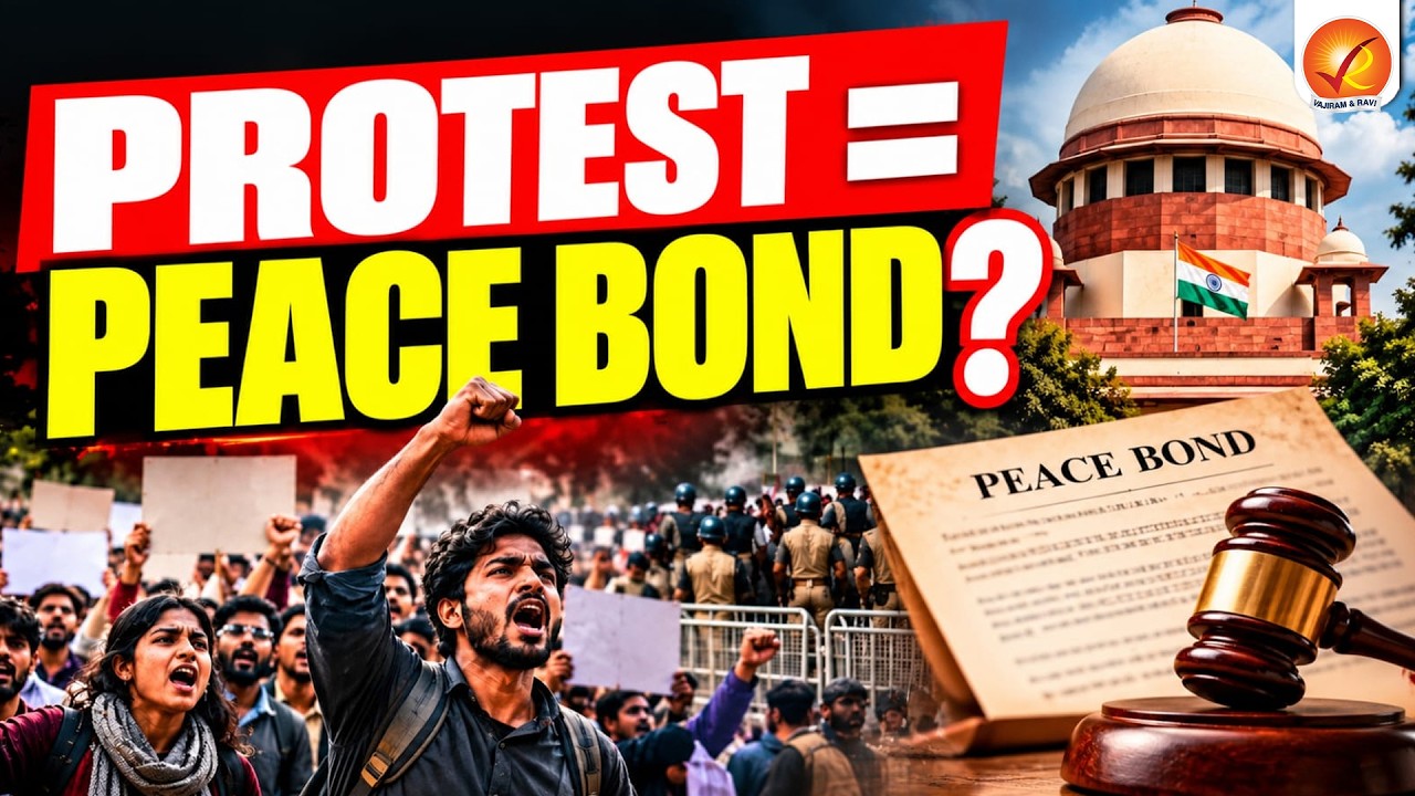 NEHA BORA CASE: Can Police Demand a PEACE BOND from Protesters?