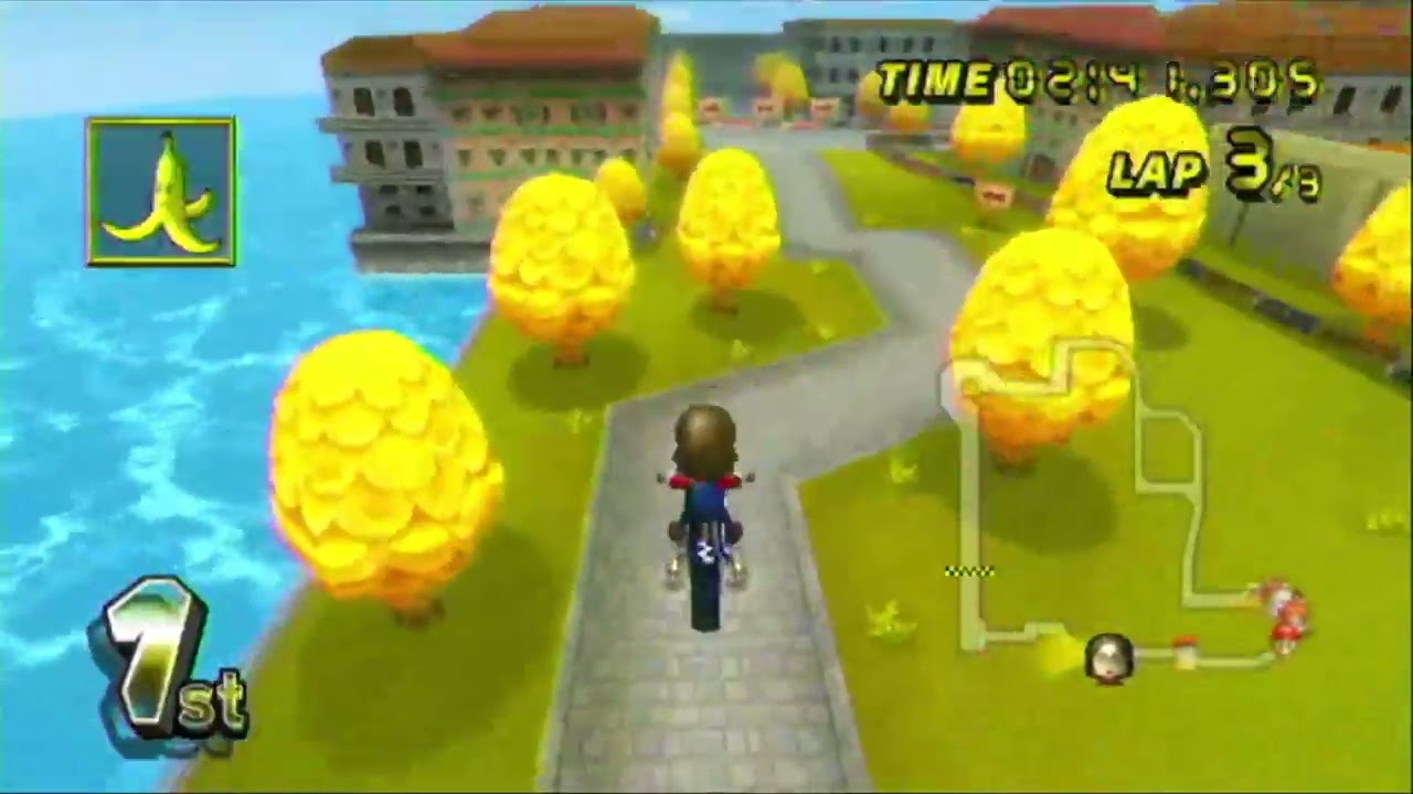 Mario Kart Wii - Small Mii (Male), Standard Bike S