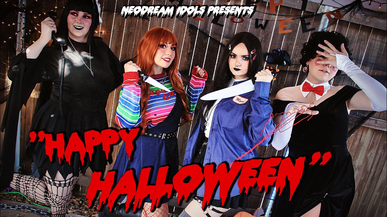 〚Neo+Dream〛Happy Halloween [Dance Cover]