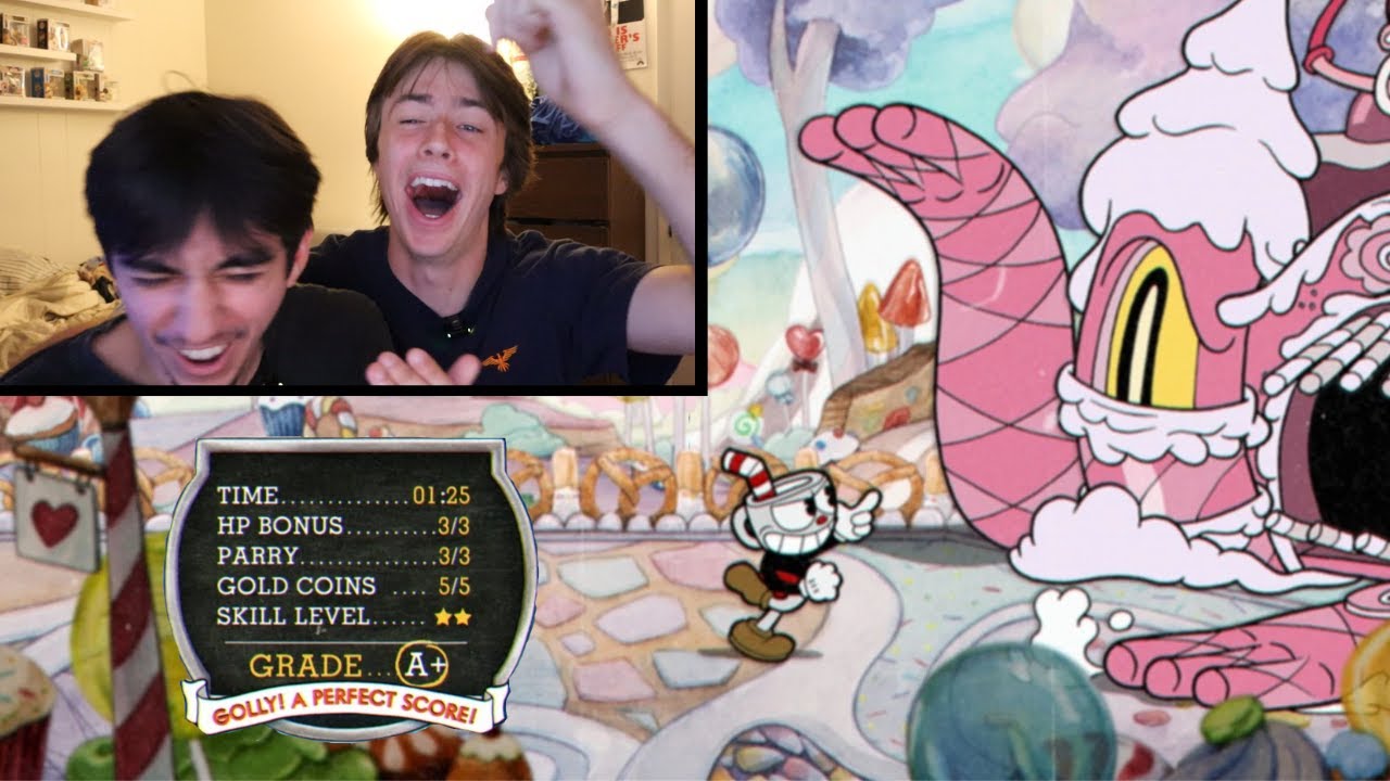 Greatest Cuphead Run of All Time