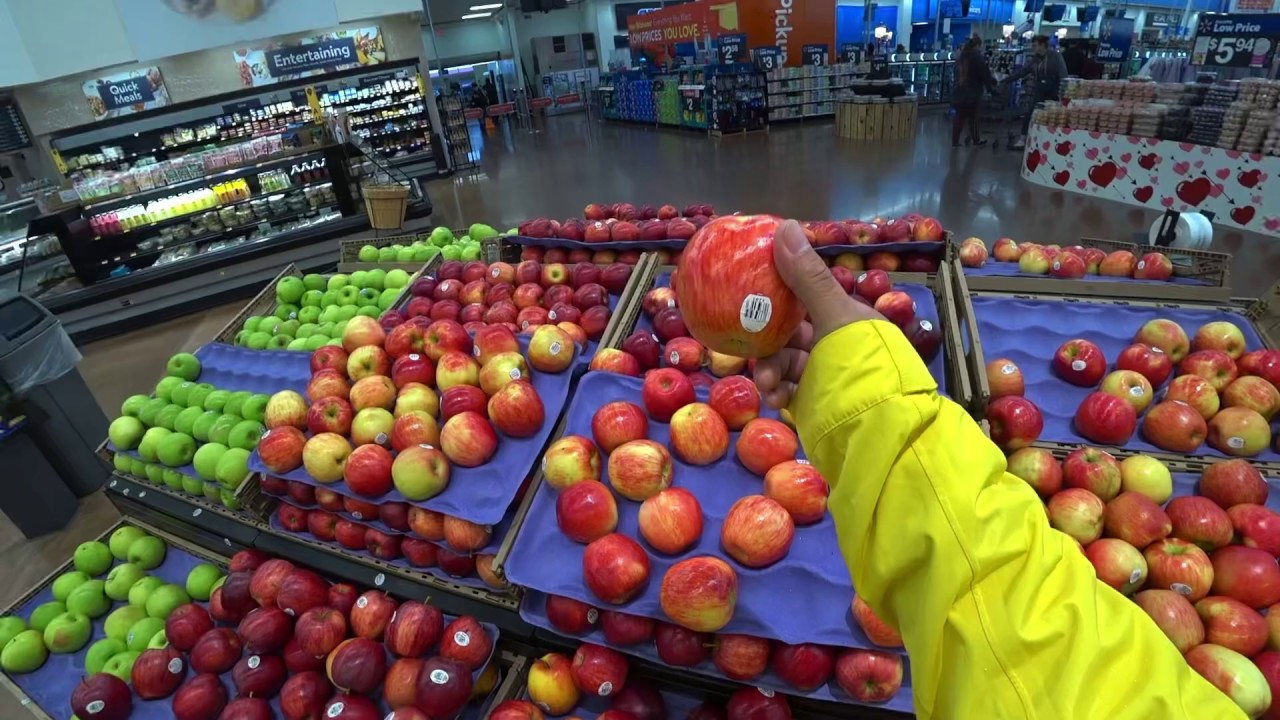 December 28, 2019/927 Trucking. Grocery shopping at Walmart. Pryor, Oklahoma
