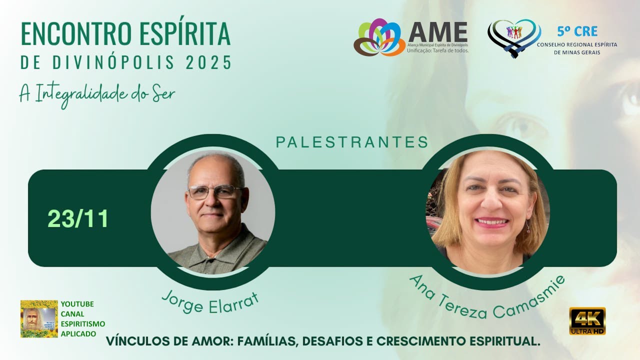 Vínculos de Amor: famílias e desafios por @AnaTerezaCamasmie e @JorgeElarratOficial