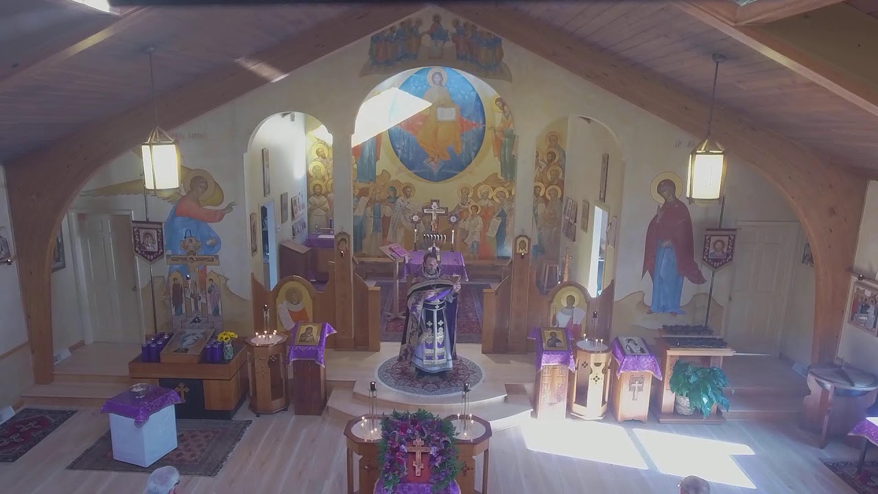 March 18; 2026 Presanctified Liturgy