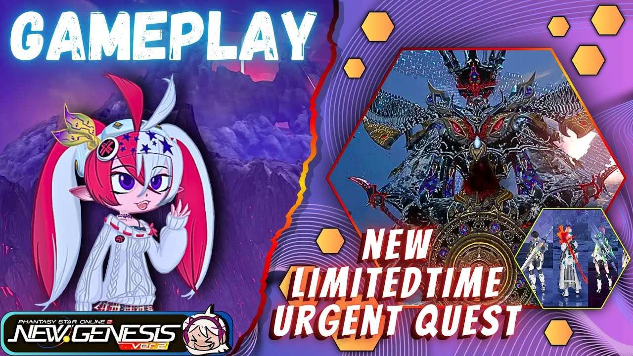 [PSO2:NGS] - GAMEPLAY: 