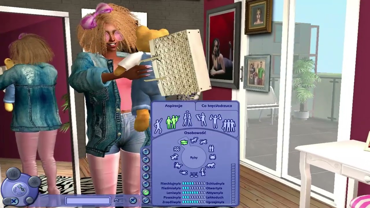 TS2 - CAS - Fashionable Adults #37