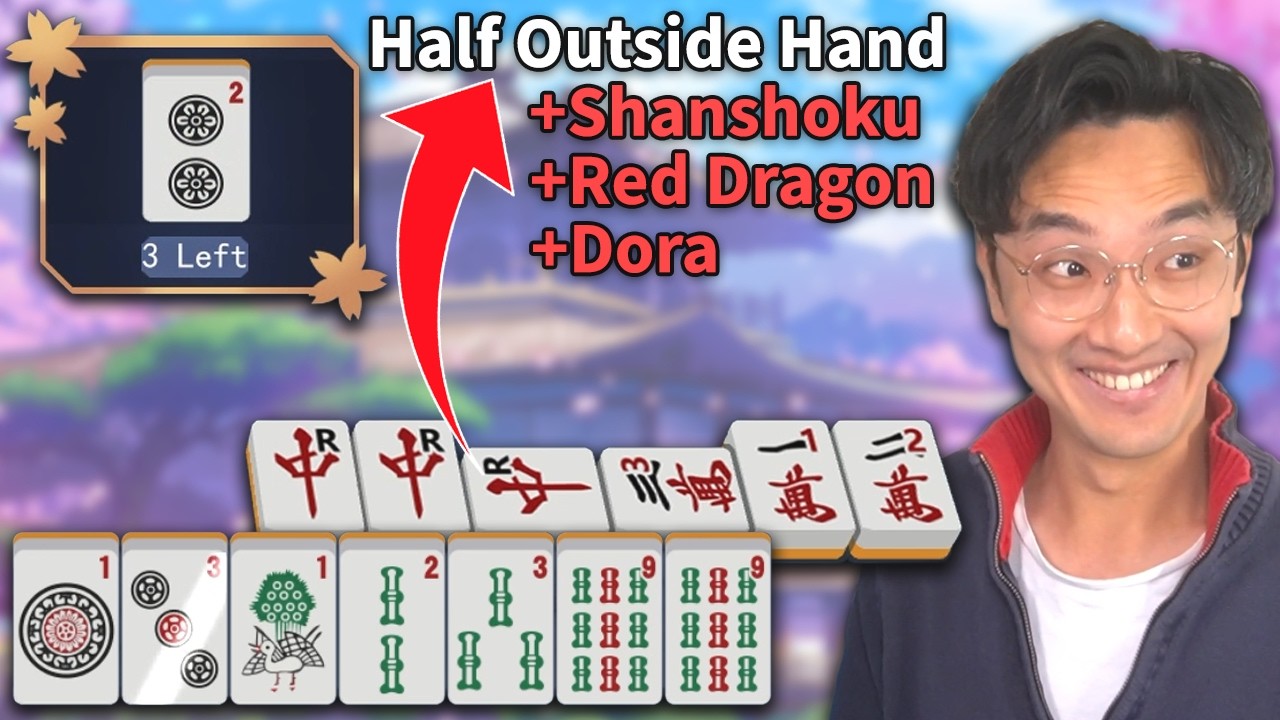 When You Make A WILD Pivot And Your Hand Turns Into A Banger [Mahjong Soul]