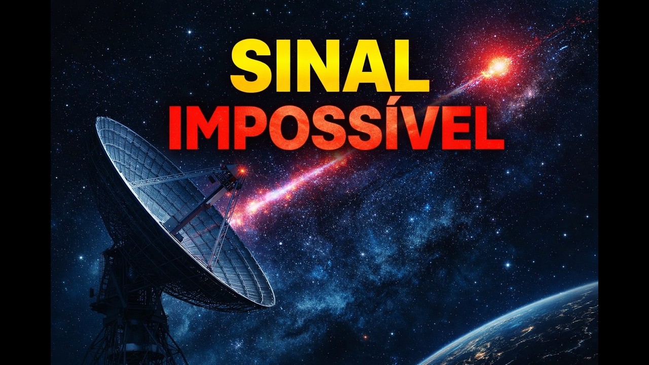 O Sinal de Rádio Que Veio de um Lugar Impossível