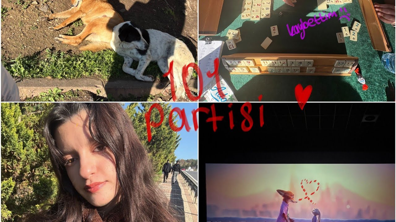 Okulda 101 partisi | VLOG
