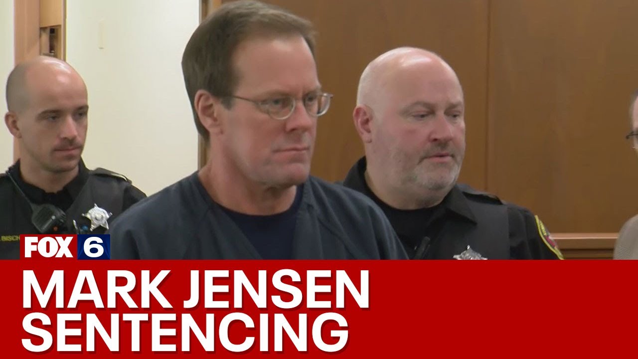 Mark Jensen sentenced after 2nd conviction in Kenosha | FOX6 News Milwaukee