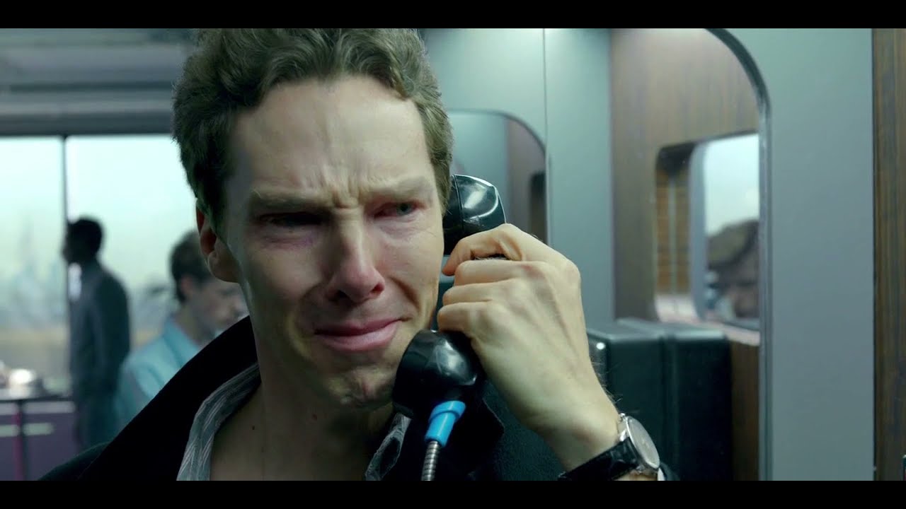 Patrick Melrose S01E01: Crying scene | hitting rock bottom scene | Benedict Cumberbatch