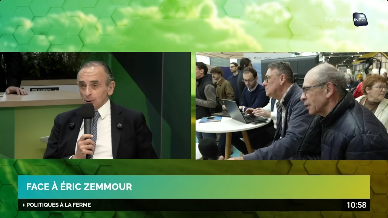 Face à Eric Zemmour (SIA 2026)
