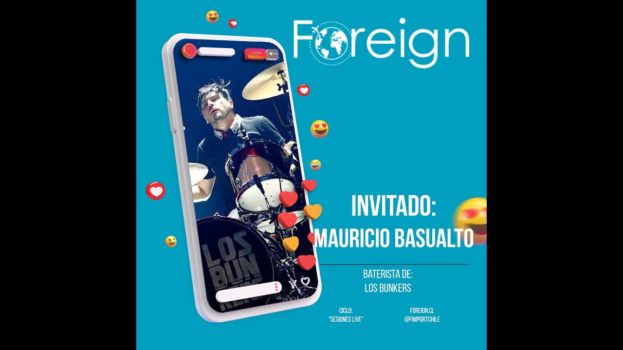 Sesiones Live Ep.4 - Mauricio Basualto (Los Bunkers)
