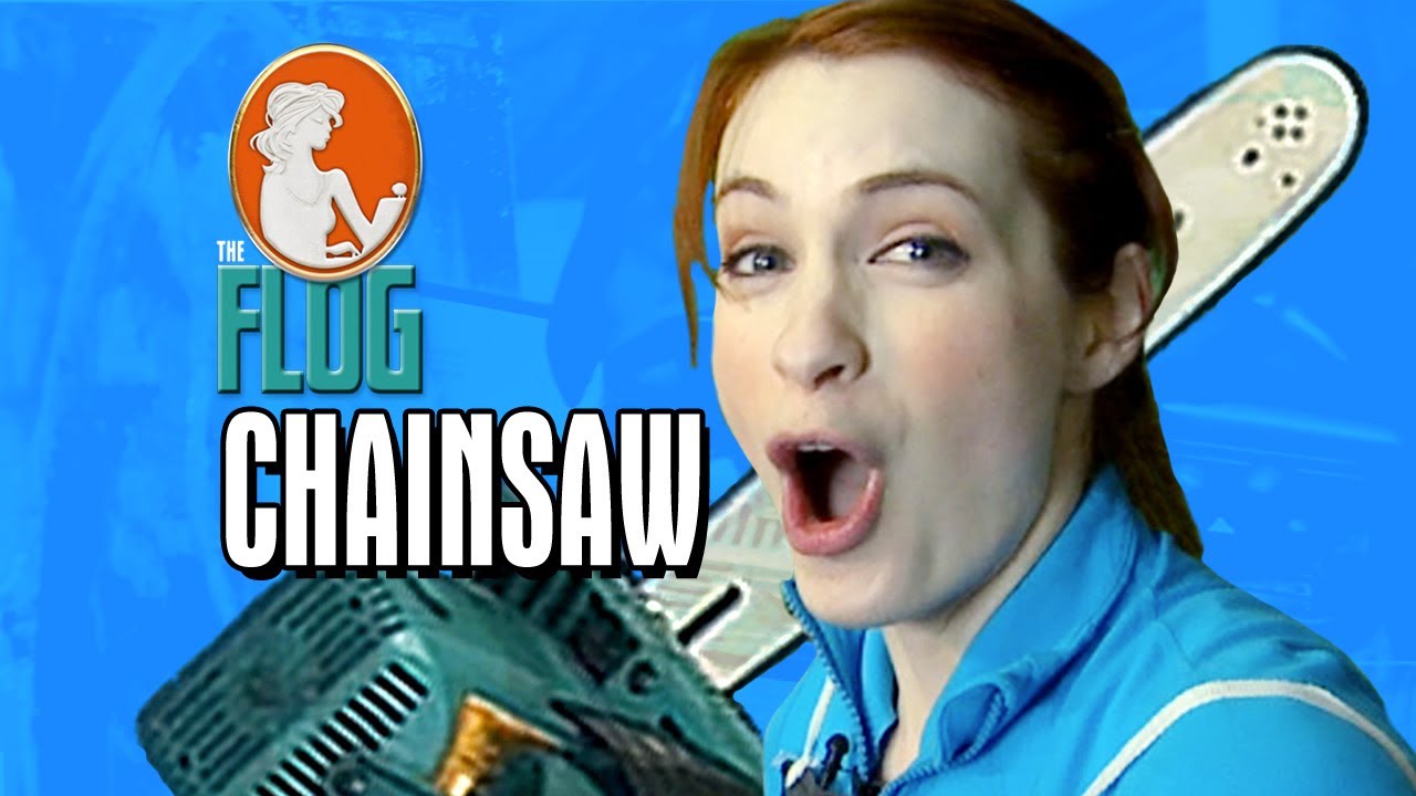 Felicia Day with a Chainsaw! Plus, adorable baby animals! - The Flog, Ep 5