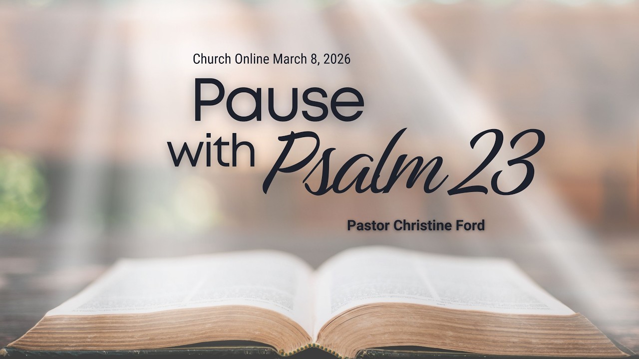 Pause With the Psalms - Psalm 23