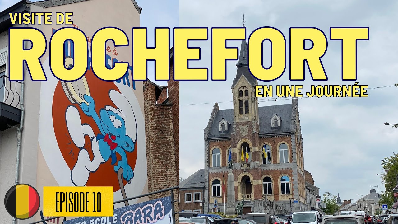 #10 - Belgique : ROCHEFORT et son festival du rire