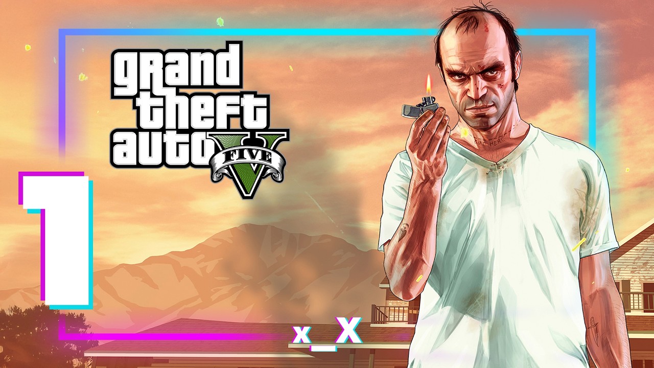 Dzień dobry Los Santos | GTA V (1)