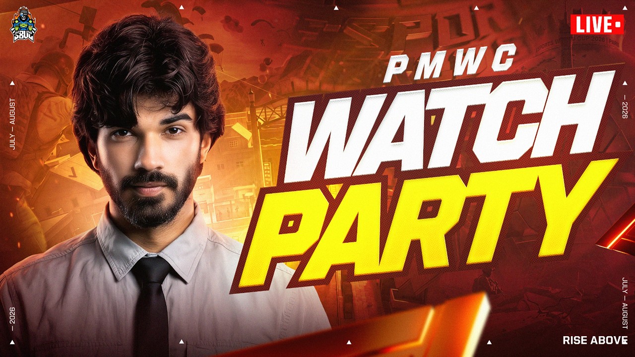PMWC at EWC GROUP STAGE DAY 4 - WATCHPARTY WITH SNAX