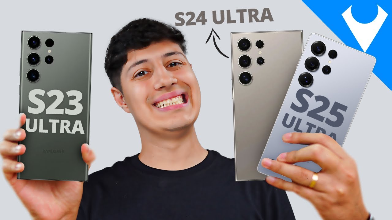 Galaxy S23 ULTRA vs Galaxy S24 ULTRA vs S25 ULTRA Qual o MELHOR? Comparativo