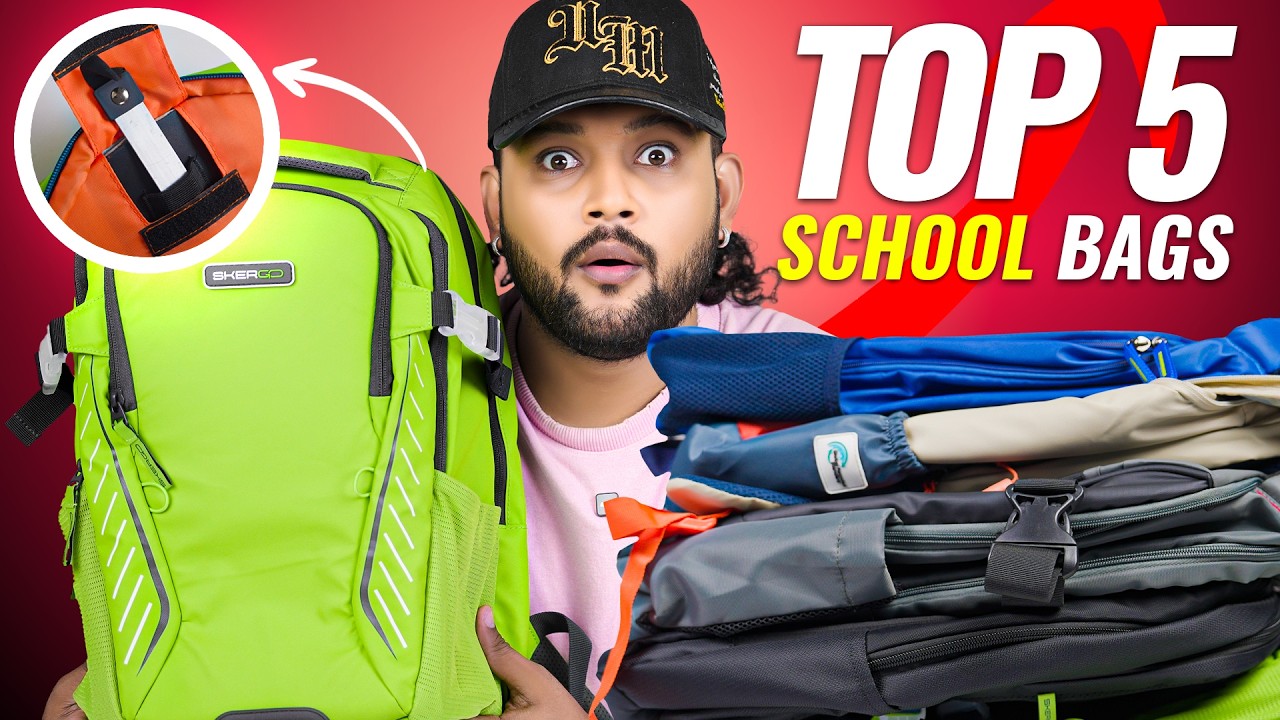 Top 5 Budget School Backpacks in India (2026) 🔥