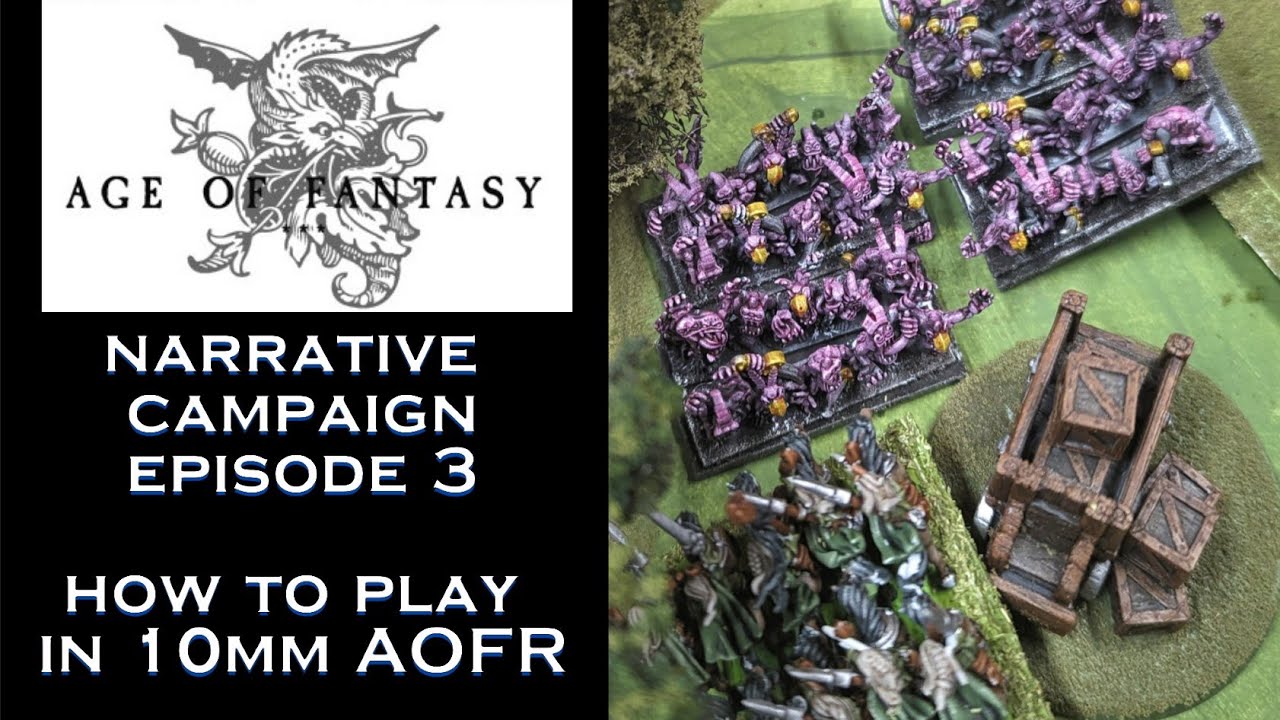 Fantasy Channel Campaign: Game 3 10mm