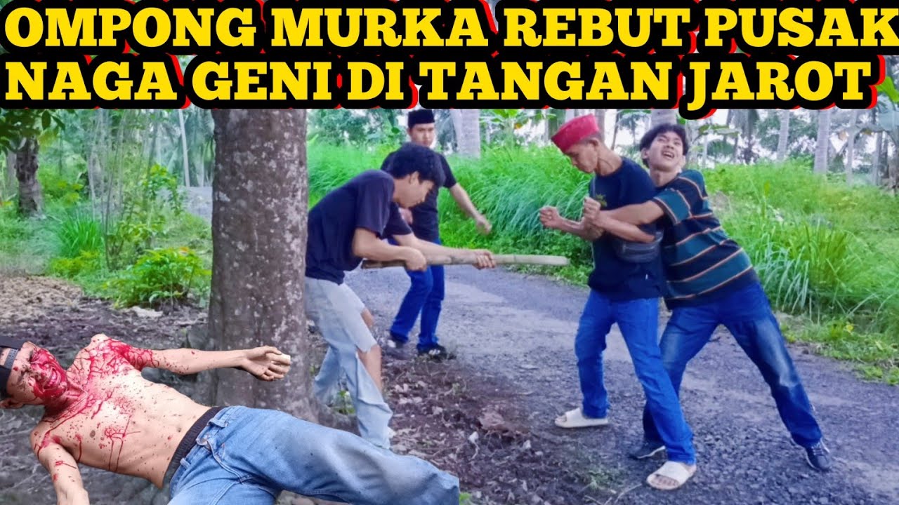 BANG REY TERBARU✅OMPONG MURKA HABISI JAROT DEMI PUSAKA NAGA GENI 