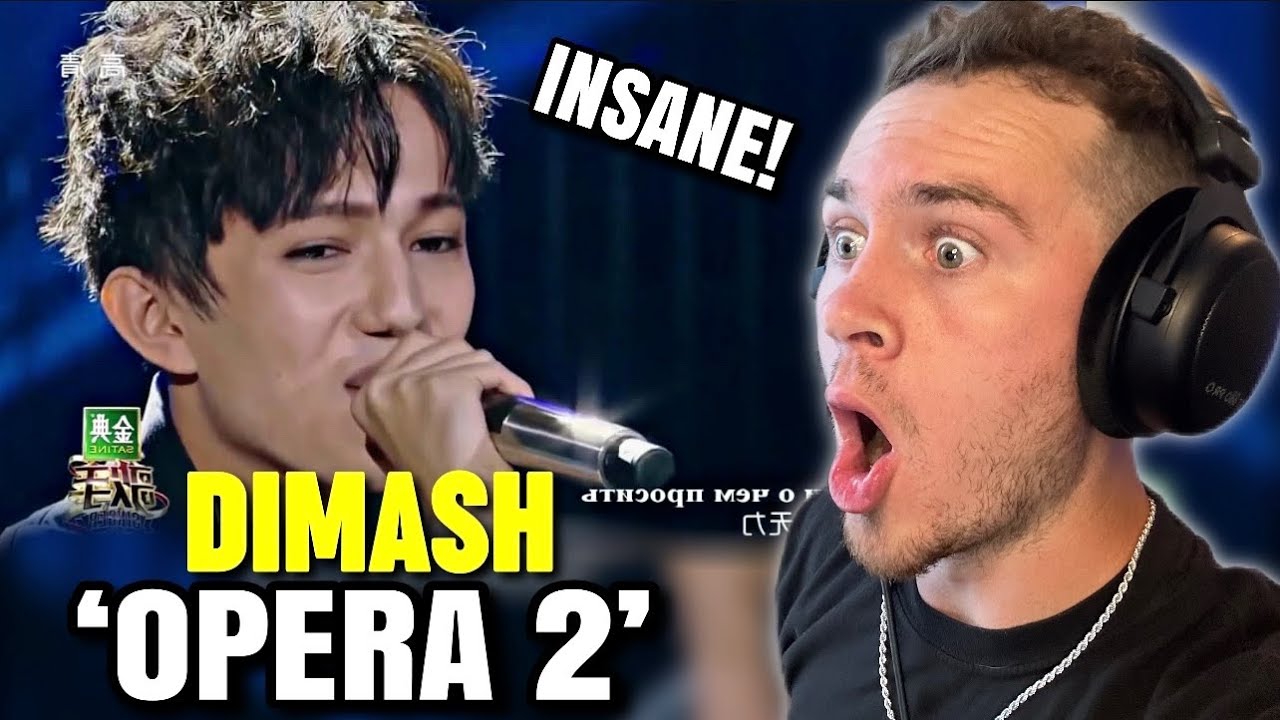 First Time REACTING to Dimash Kudaibergenov 
