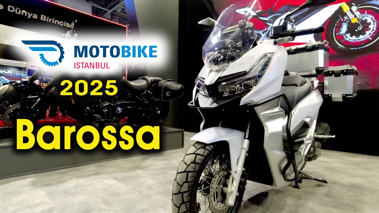 Motobike 2025 / Barossa Scooter Modelleri