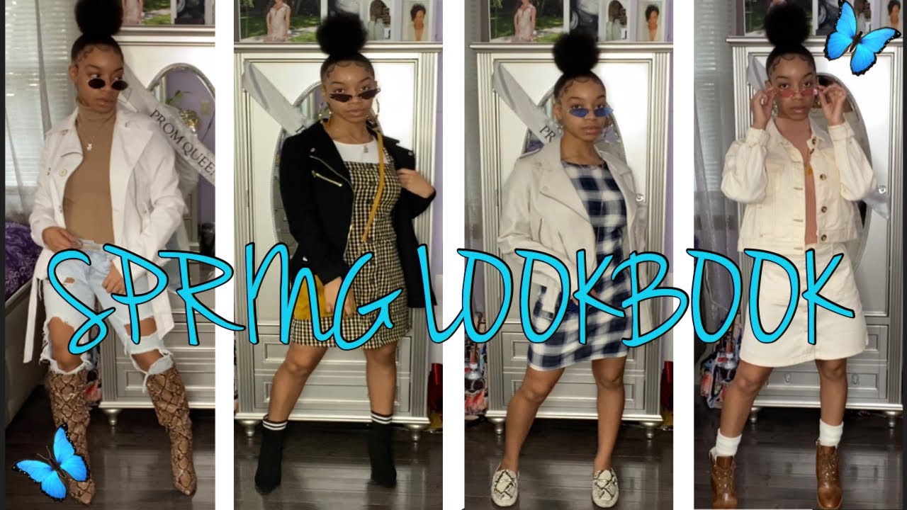 SPRING 2020 LOOKBOOK | CUTE SPRING OUTFIT IDEAS