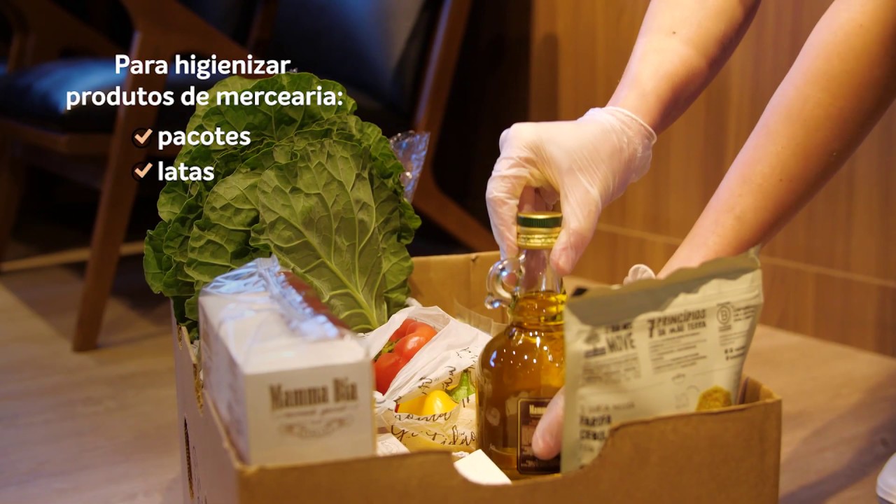 Dicas de como higienizar as compras - Festval