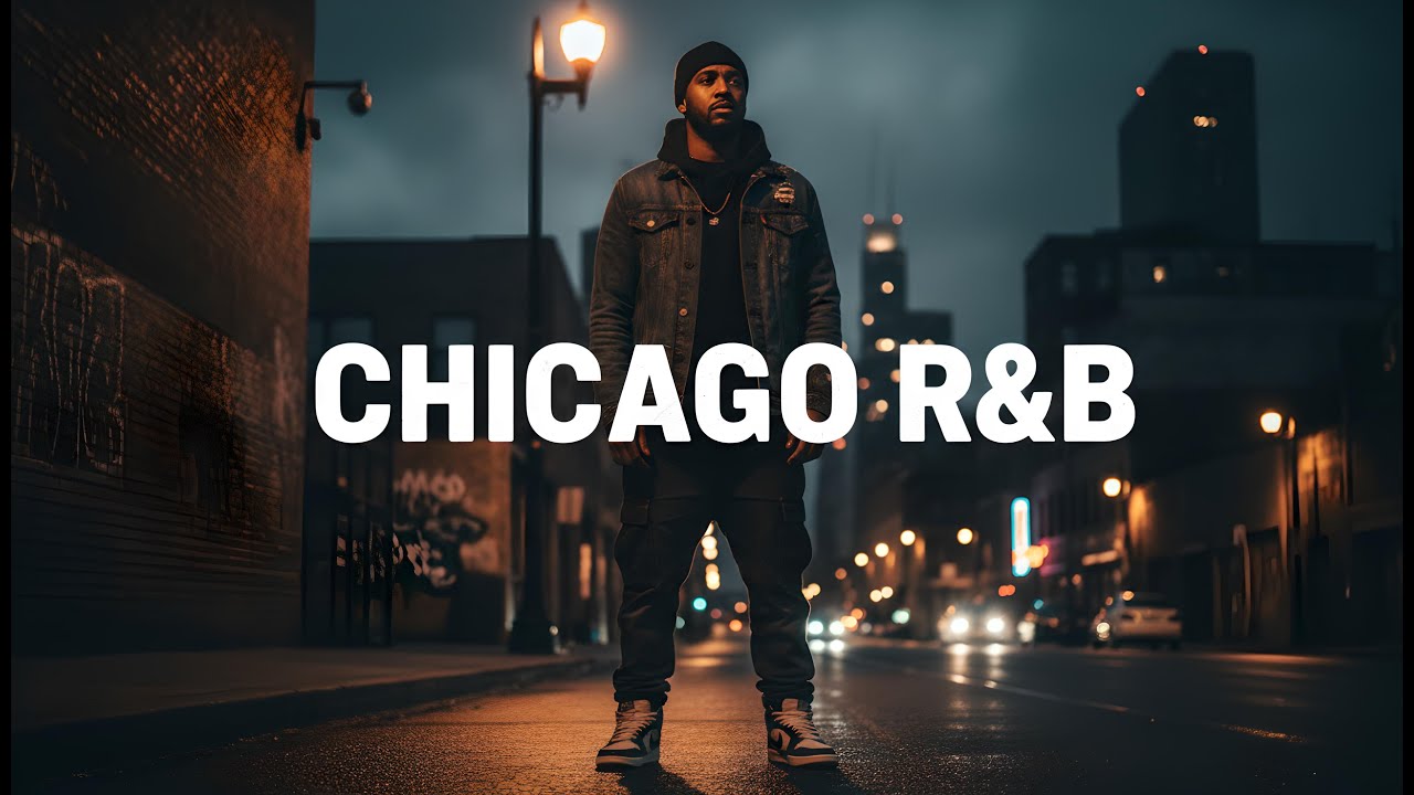 Chicago R&B Vibes – Edgy Nighttime Confidence - Urban Soul Rhythms