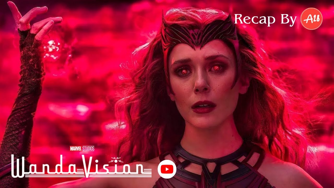 WandaVision ရဲ့ Recap Video ပဲဖြစ်ပါတယ်