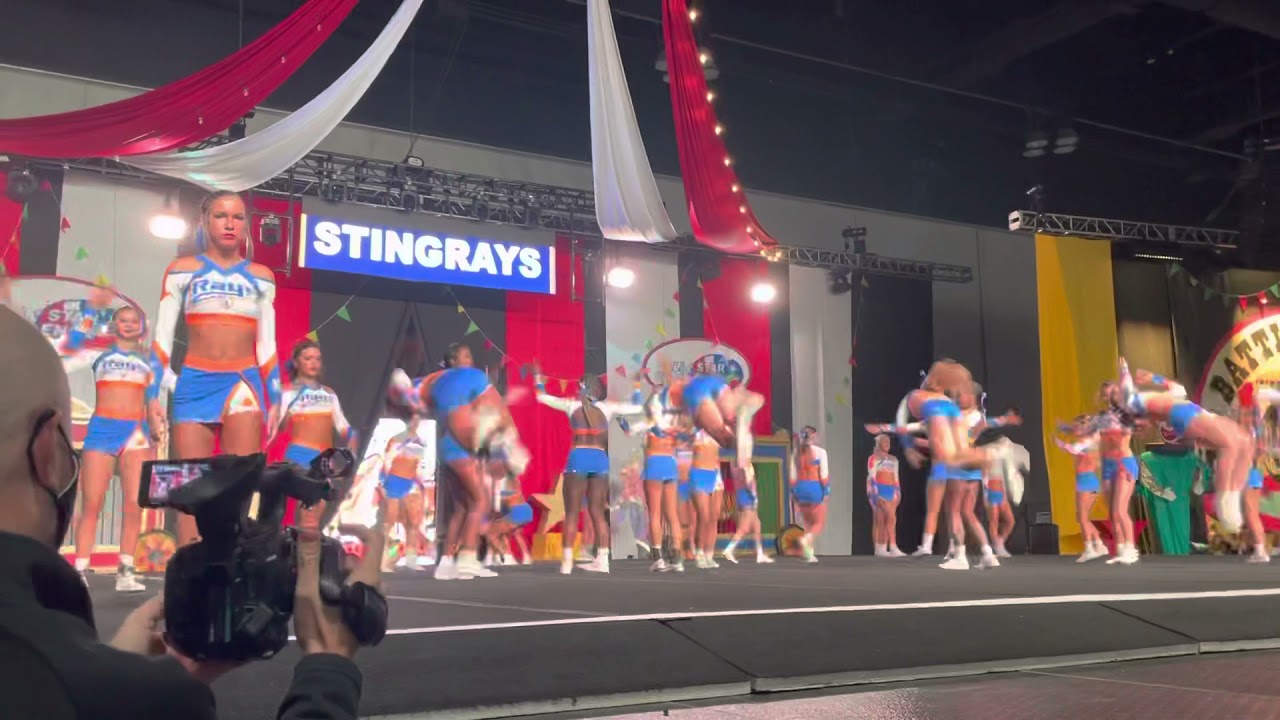 Stingray Allstars Orange 🍊 BUTBT