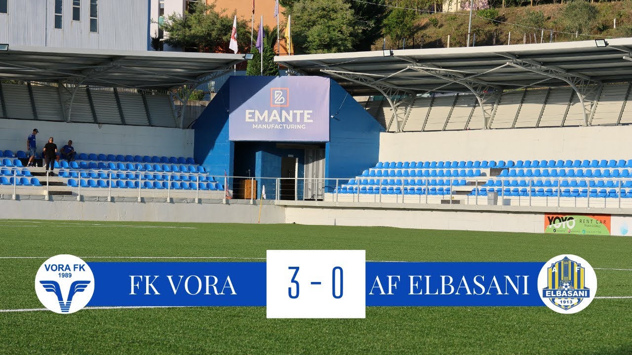 KATEGORIA SUPERIORE U-21 | JAVA 4 | FK VORA 3-0 AF ELBASANI | 15.10.2023