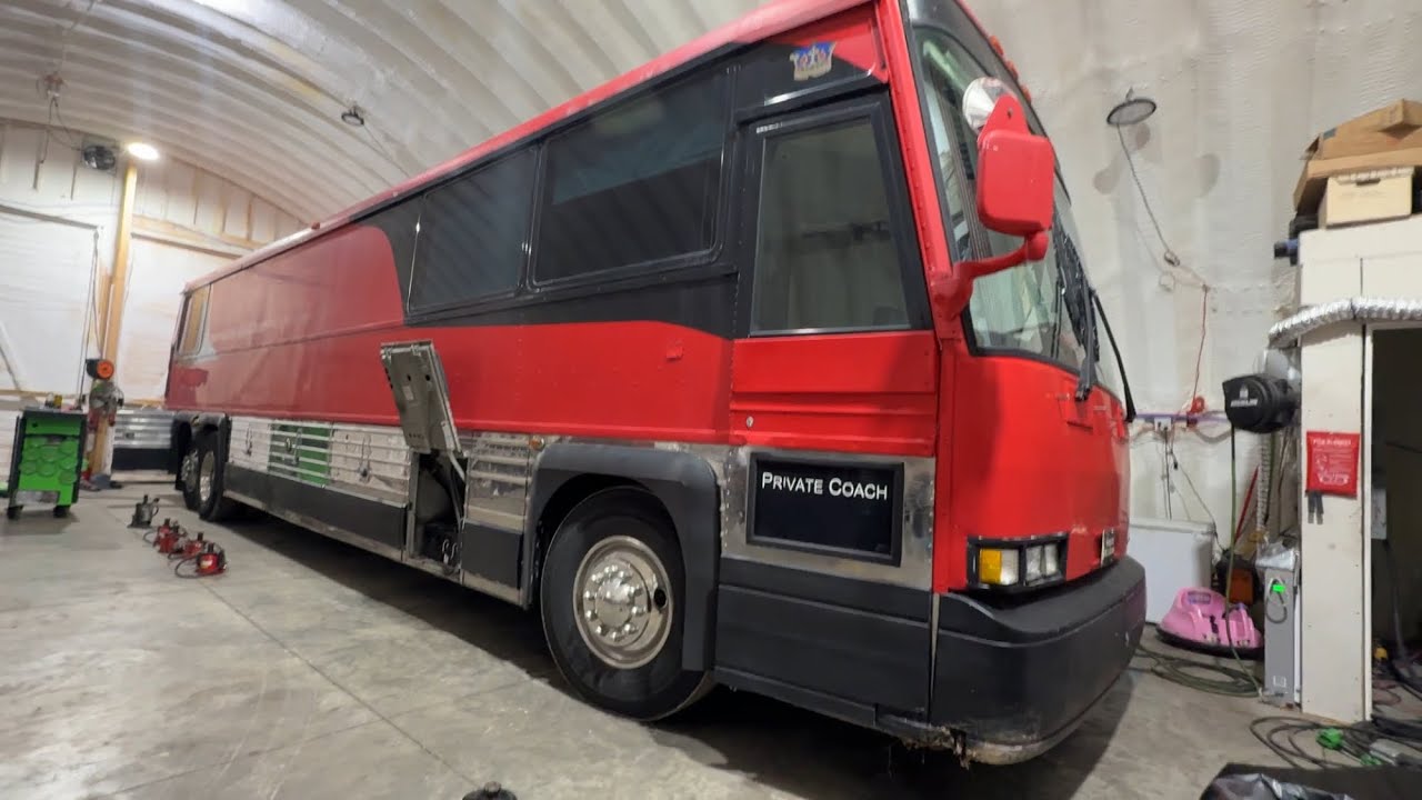 Mci electrical and rust problems, air and fluid leaks too.