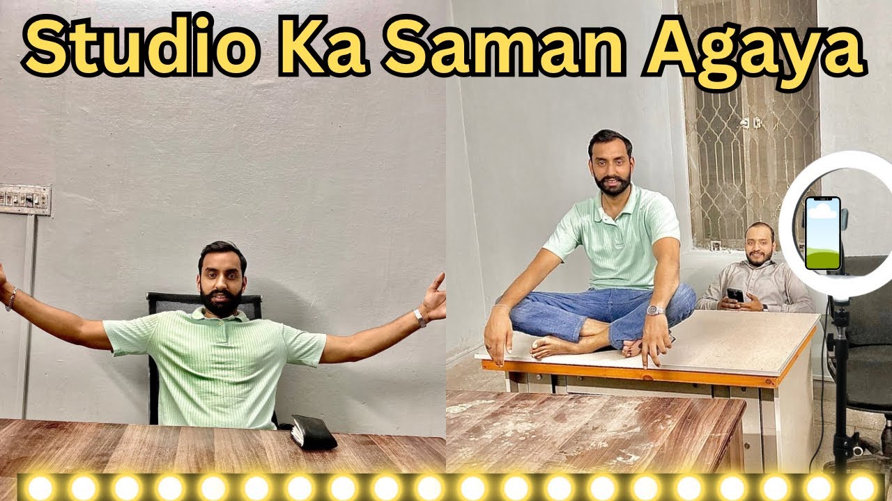 Hidden place in Model town 😳 Studio ka saman agaya 🤩