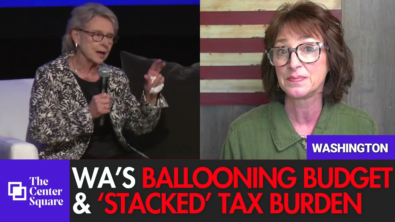 Fmr. Gov. Gregoire Criticizes Washington&rsquo;s Ballooning Budget & &lsquo;Stacked&rsquo; Tax Burden
